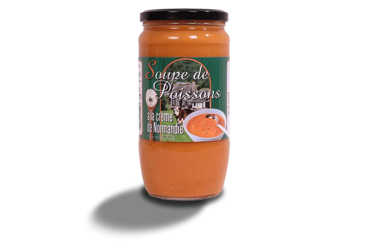 Gastromer Fish Soup with Normandy Cream 800g