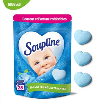  Soupline Freshness Radiance SoftenerTablets (x28)
