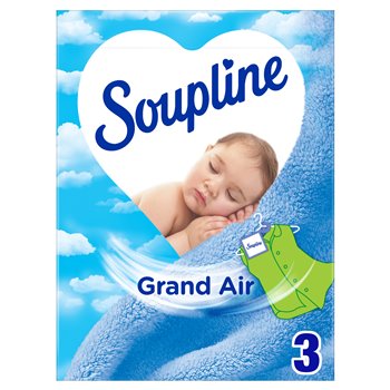 Soupline Sachets Armoire Grand Air (x3)