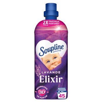 Soupline Elixir Softening Concentrated Lavender (x45) 1L
