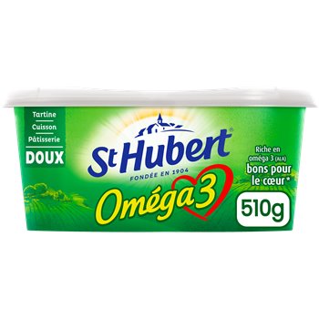 St Hubert Omega 3 Fat 52%MG 510g