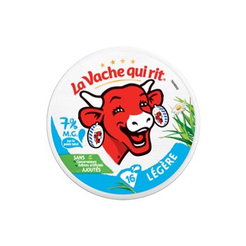 Pack of The Laughing Cow Light Children’s Cheese Spread – 16 creamy light wedges in fun packaging, ideal for kids’ nutritious snacking.

