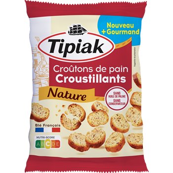 Tipiak Natural croutons 75g