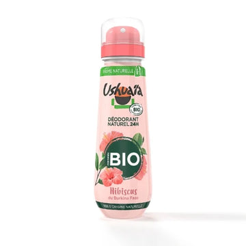 Ushuaia Hibiscus Organic Compressed Deodorant Spray 100ml
