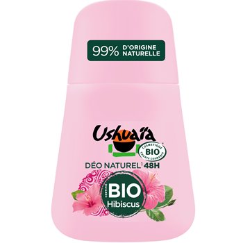 Ushuaia Organic Hibiscus Ball Deodorant 50ml
