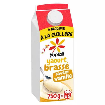 Yoplait Vanilla Stirred Yogurt 750ml