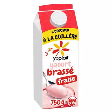 Yoplait Strawberry Stirred Yogurt 750g