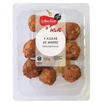 Codfish Accras 200g