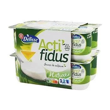 Nature Actifidus Delisse - 12x125g