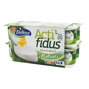 Nature Actifidus Delisse - 16x125g