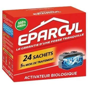 Eparcyl Septic Tank Biological Activator (x24) 864g