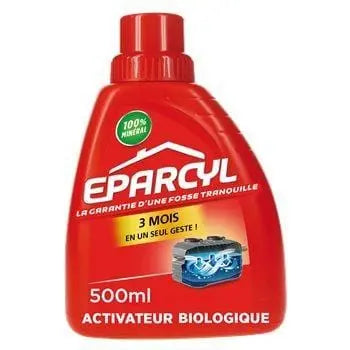 Eparcyl Biological Activator Septic tanks 500ml