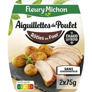 Fleury Michon Roasted Chicken Tenderloins (2x75g)