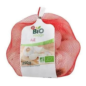 Bio Village White Garlic 250g