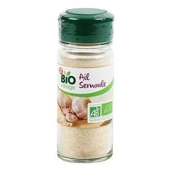 Bio Village Garlic Semolina 56g