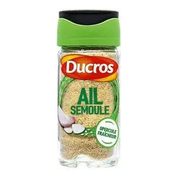 Ducros Garlic Semolina 60g