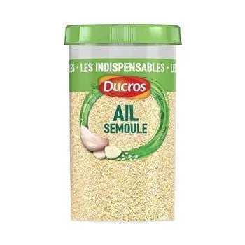Ducros Garlic Semolina Medium 140g