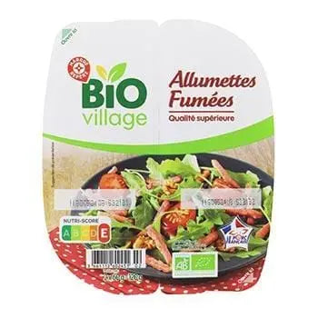 Bio Village Smoked Matches (x2) 120g