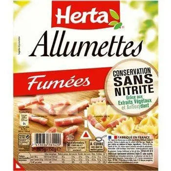 Herta Smoked Matches (2x75g)