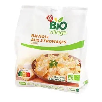 Bio Village Organic 3 Cheese Ravioli 250g