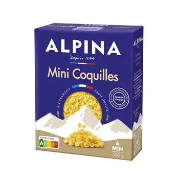 Alpina Savoie Pasta Mini Coquilles 500g