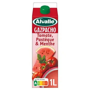 Alvalle Gazpacho Tomato Pasteque Mint 1L