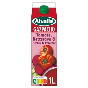 Alvalle Gazpacho Tomato Beetroot Herbs of Provence 1L