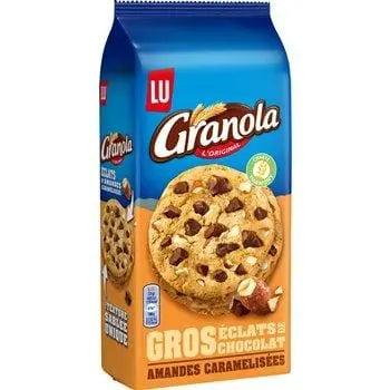 Granola Chocolate and Almond Chips 184g