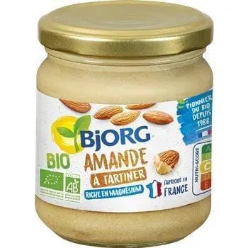 Bjorg Organic Spreadable Almond 185g