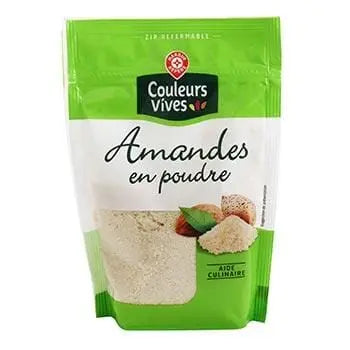 Couleurs Vives Almond Powder 125g