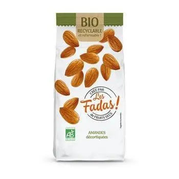 Les Fadas Organic Shelled Almonds 150g