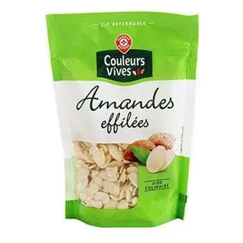 Couleurs Vives Slivered Almonds 125g