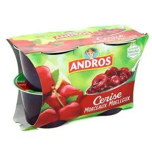 Andros Delice Cherry Compote 4x100 g