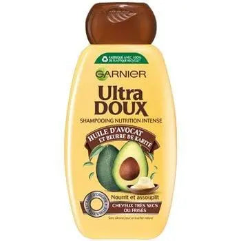 Garnier Ultra Gentle Avocado Shea Butter Shampoo 300ml