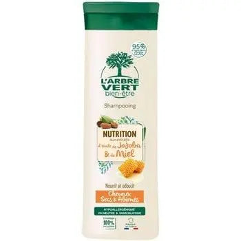 L’Arbre Vert Honey Jojoba Oil Shampoo 250ml
