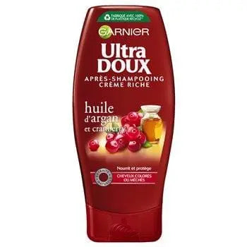 Garnier Ultra Gentle Argan Oil Cranberry Conditioner 200ml