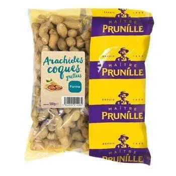 Maitre Prunille Peanut Roasted Hull 500g