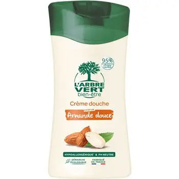 Arbre Vert Almond Shower Cream 250ml