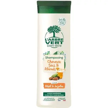 Arbre Vert Nutrition Dry Hair Shampoo Jojoba Honey 250ml