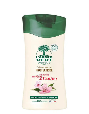 L'Arbre Vert Cherry Blossom Shower Cream 250ml