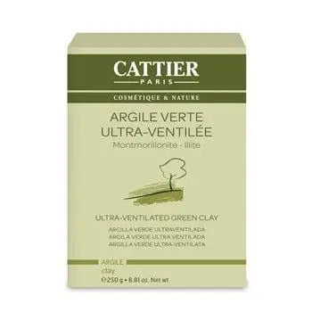Cattier Ultra Ventilated Green Clay - 250g
