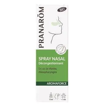 Aromaforce Organic Nasal Spray 15ml