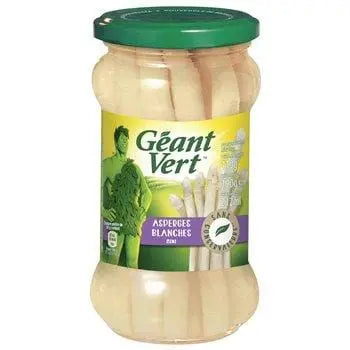 Geant Vert White Asparagus 110g
