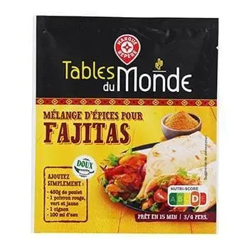 Fajita Seasoning Spice Mix 30g