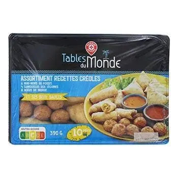 Creole Assortment 390g