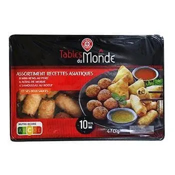 Exotic Assortment 470g