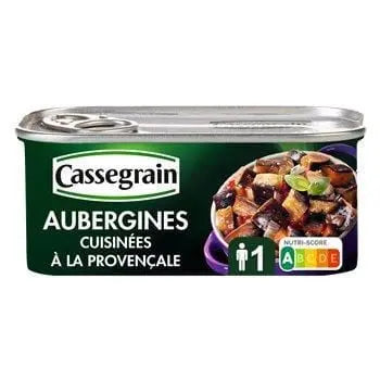 Cassegrain Aubergines A la Provençale 185g