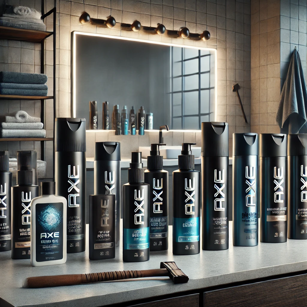 Axe deodorant