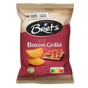 Brets Grilled Bacon 125g