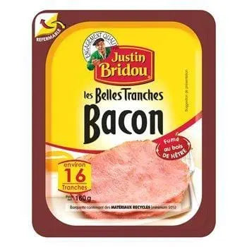 Justin Bridou Bacon 160g